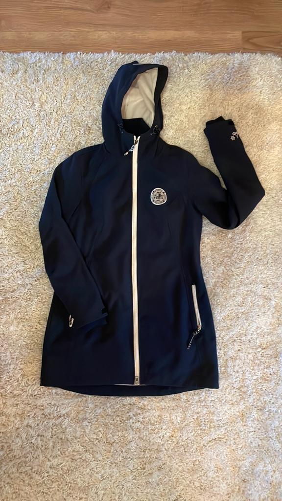 Human Nature Damesjas maat L, Kleding | Dames, Ophalen, Zo goed als nieuw, Maat 42/44 (L), Blauw