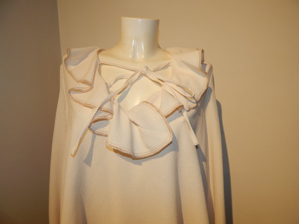 See by Chloe room top voilants hals uitlopende mouw 40, Maat 38/40 (M), Overige kleuren, Verzenden, See by chloe