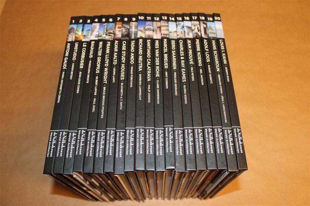 Wereld Architecten — Compleet 20 Delen — Taschen/Volkskrant, Ophalen of Verzenden, Zo goed als nieuw, Architecten