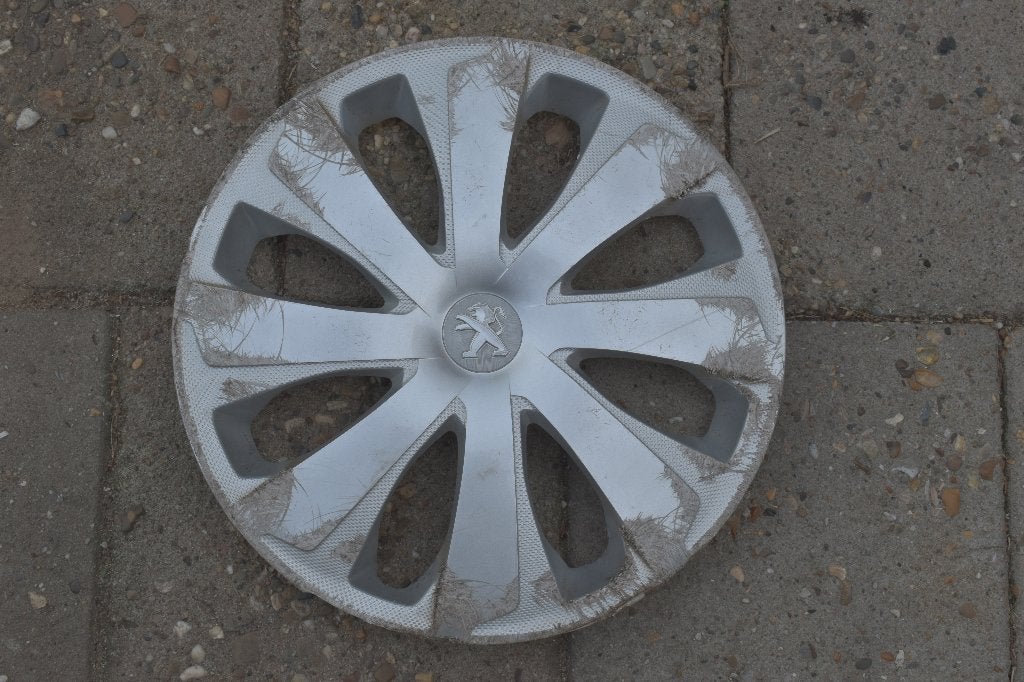 1 losse originele wieldop Peugeot 108 14 inch, Ophalen of Verzenden, Gebruikt