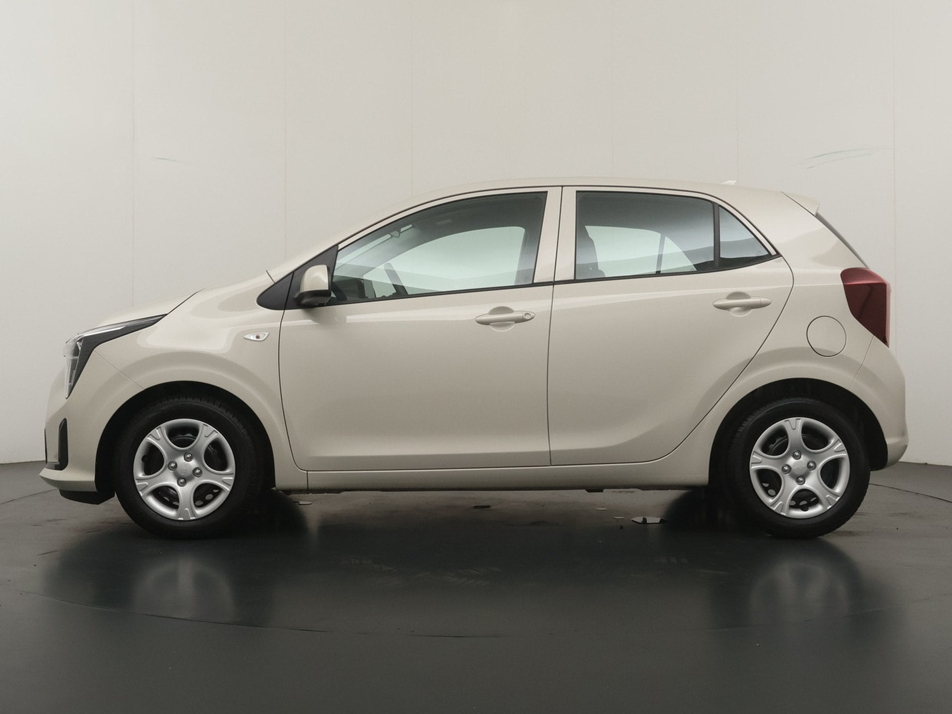 Kia Picanto 1.0 DPI DynamicLine - Achteruitrijcamera - Cruis, Auto's, Voorwielaandrijving, Stof, 4 stoelen, Handgeschakeld