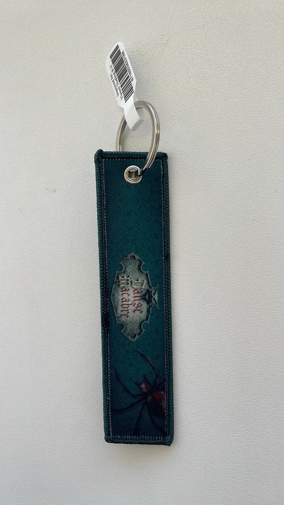 Efteling Flighttag Sleutelhanger Danse Macabre, Verzamelen, Ophalen of Verzenden, Zo goed als nieuw, Button of Speldje