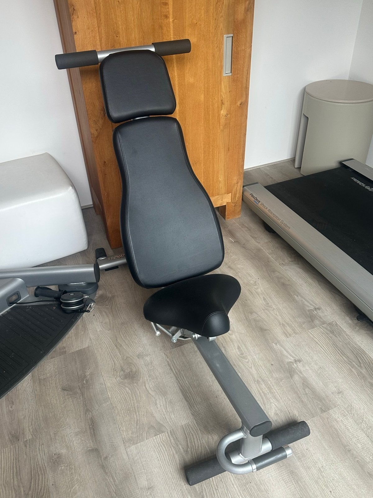 Verstelbare Fitnessbank voor Thuisgym, Sport en Fitness, Fitnessmaterialen, Ophalen, Gebruikt, Borst, Fitnessbank