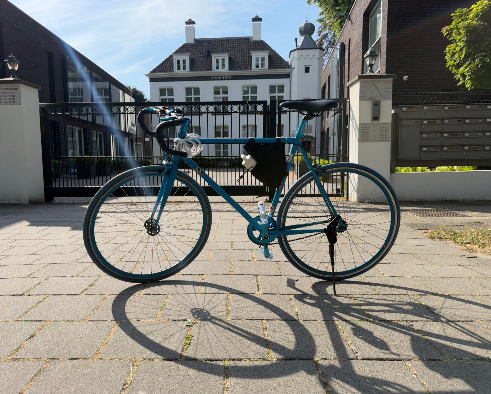 Fixie/Single speed bike, Fietsen en Brommers, Minder dan 10 versnellingen, Staal, Zo goed als nieuw, Ophalen