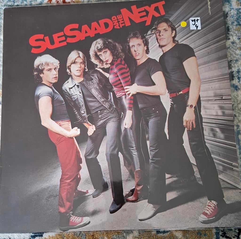 Sue Saad and The Next - Sue Saad and The Next LP, Ophalen of Verzenden, Gebruikt, 12 inch