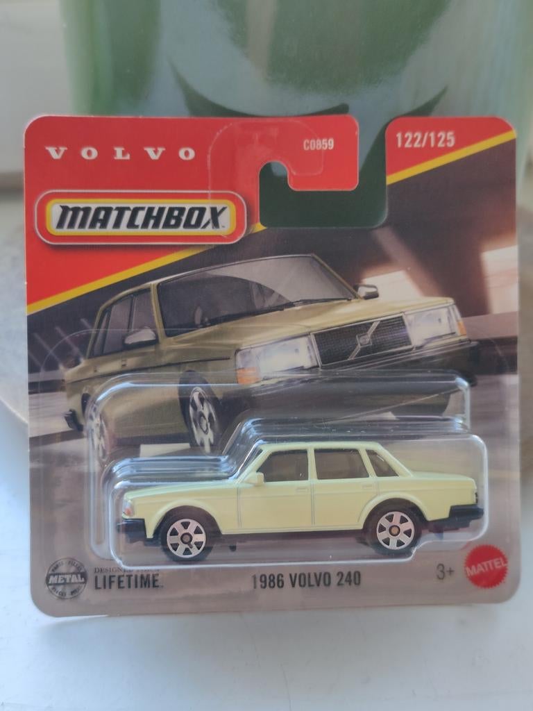 Matchbox Volvo 240, Ophalen of Verzenden, Auto
