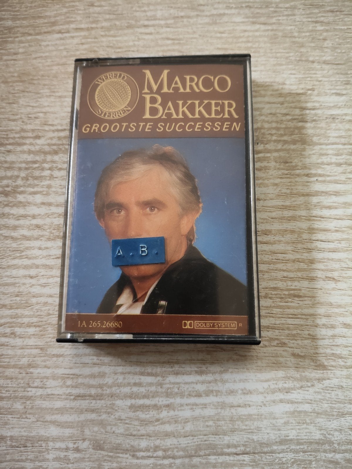 Marco Bakker - grootste successen, Cd's en Dvd's, Ophalen of Verzenden