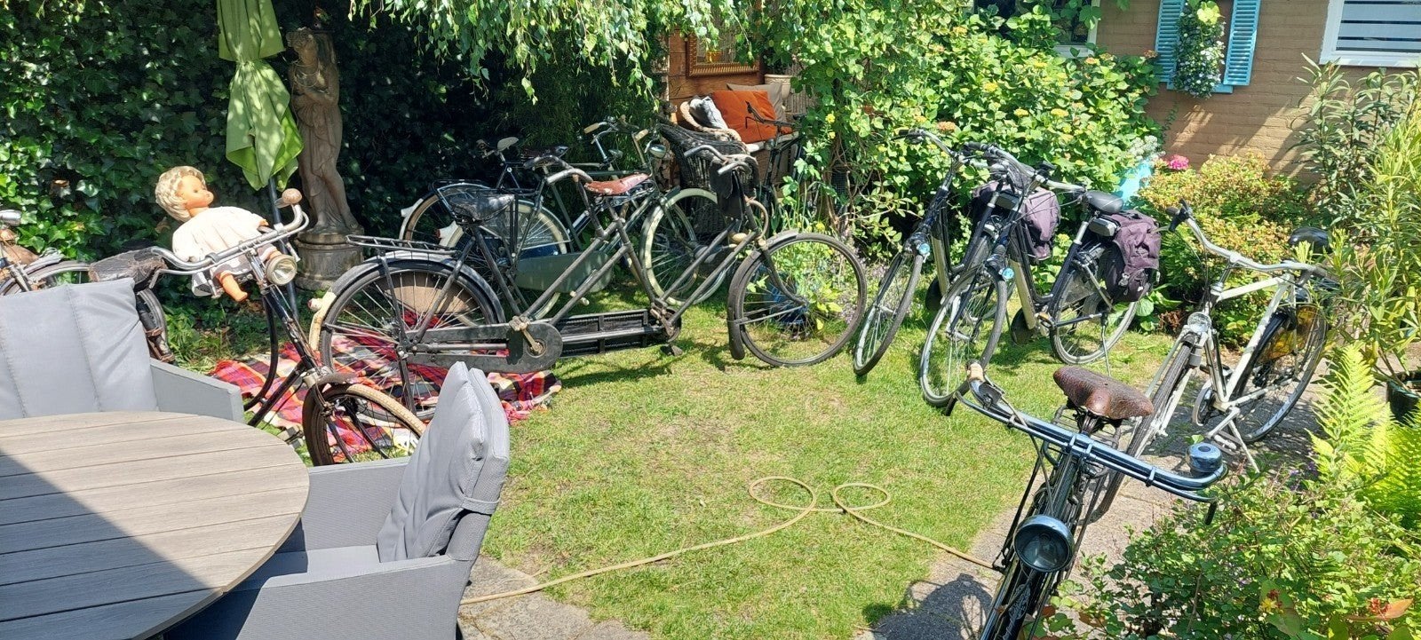 Antieke Gazelle tandem uit 1934, Ophalen, Gebruikt, 49 tot 53 cm, 55 cm of meer