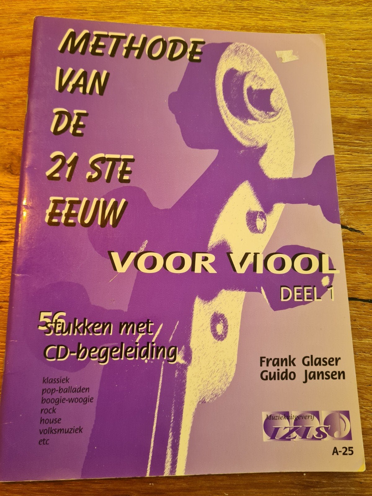 Vioolmethode De 21ste Eeuw Deel 1 met CD-begeleiding, Ophalen of Verzenden, Les of Cursus