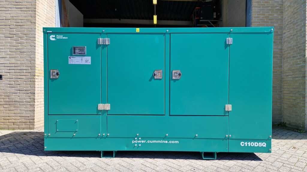 CUMMINS C110D5EQ(S) 110KVA Generator