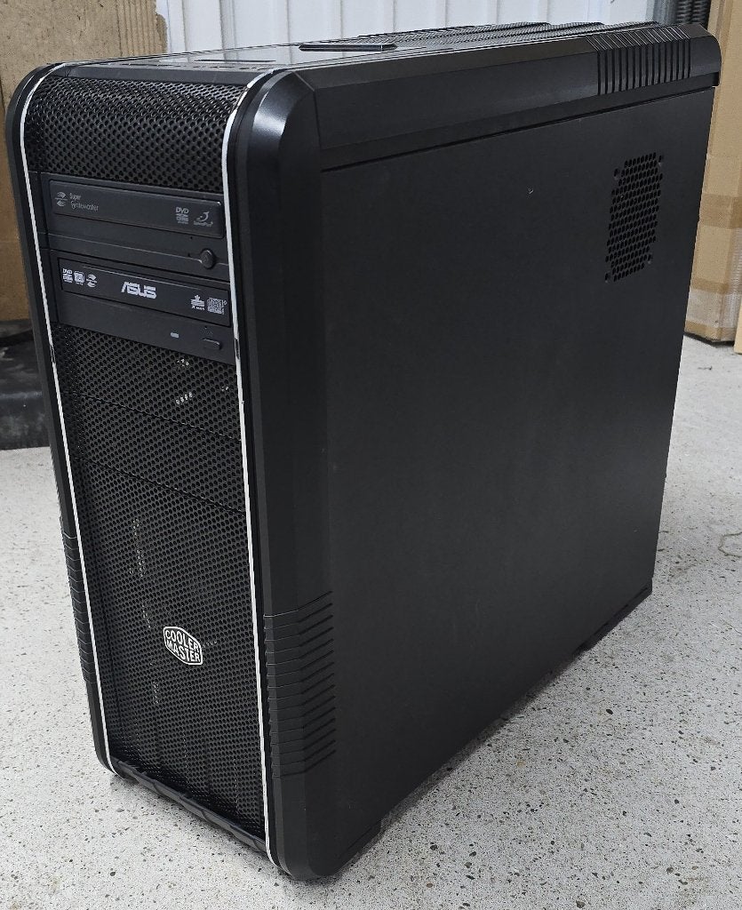 PC in Cooler Master CM 690 kast, zonder harddisk., Ophalen, Gebruikt, 32 GB, Zelf gebouwde pc