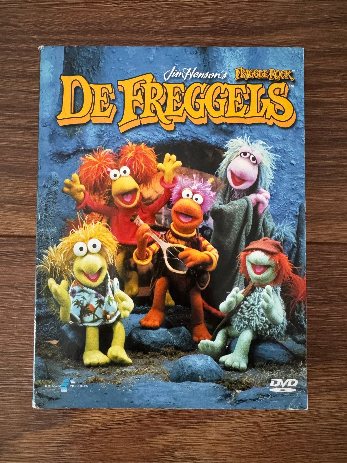 De Freggels DVD Boxset, Cd's en Dvd's, Gebruikt, Alle leeftijden, Poppen, Ophalen of Verzenden
