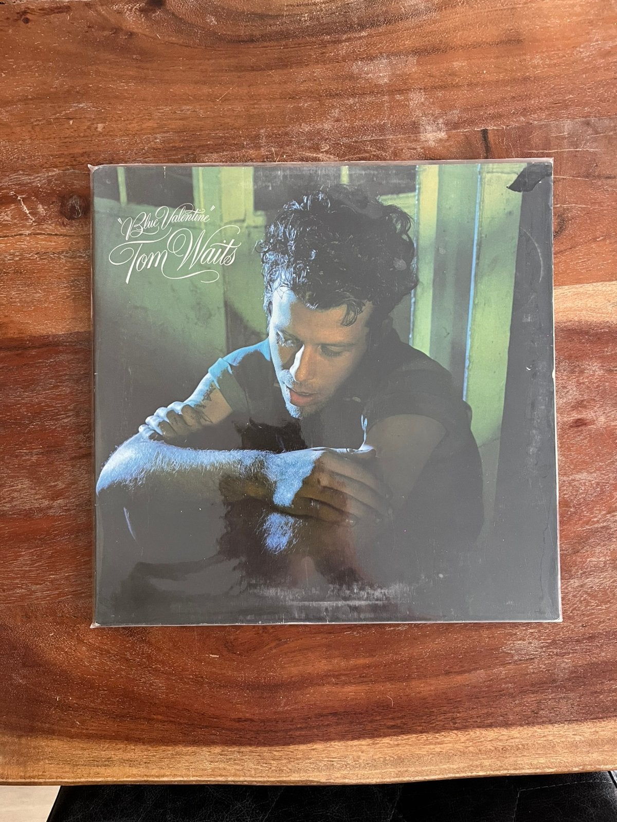 Tom Waits – Blue Valentine LP (Vinyl), Cd's en Dvd's, Vinyl | Rock, Ophalen, LP, Zo goed als nieuw, 12 inch