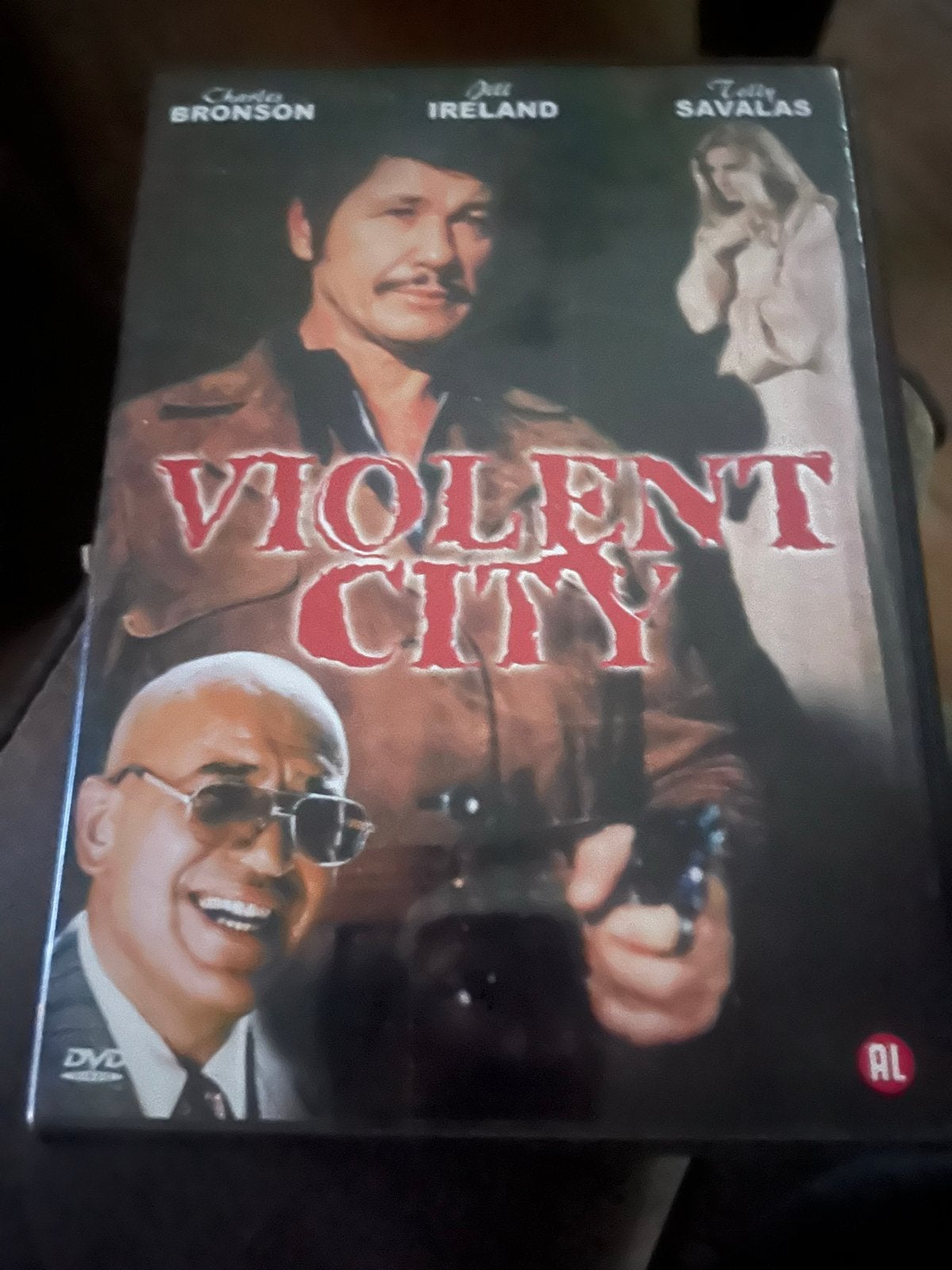Violent City (DVD) - Charles Bronson Actiethriller, Vanaf 16 jaar, Nederlands, Actiethriller, Ophalen of Verzenden
