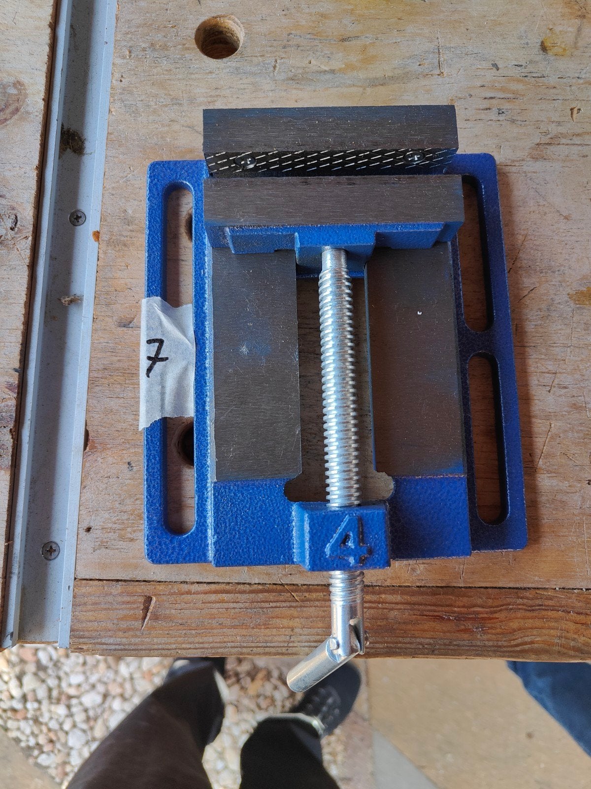 Nieuwe machineklem - Ongebruikt en robuust, Ophalen, Nieuw, Klem