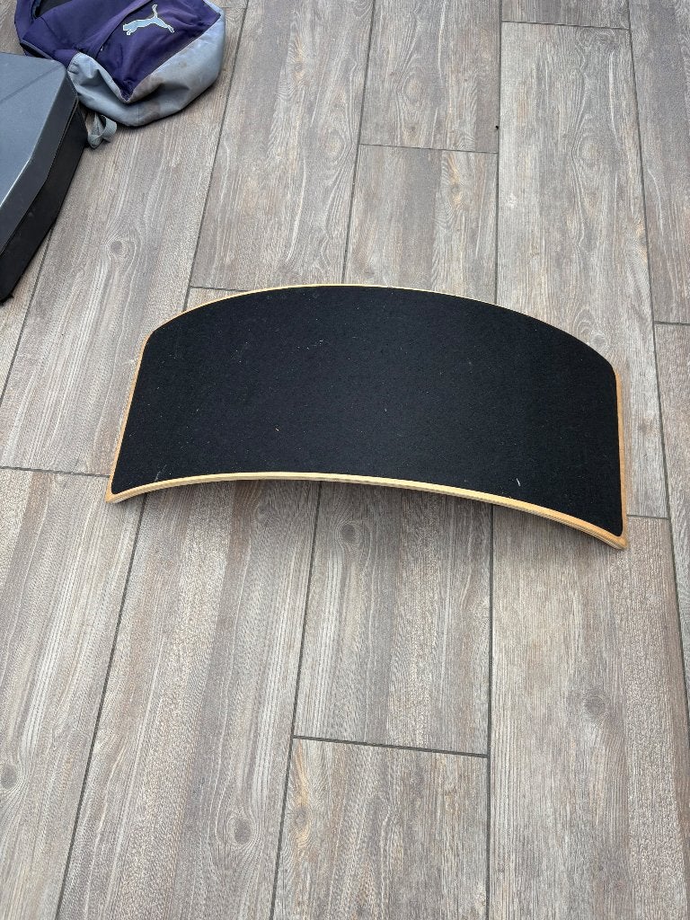 Balance bord, Ophalen, Gebruikt