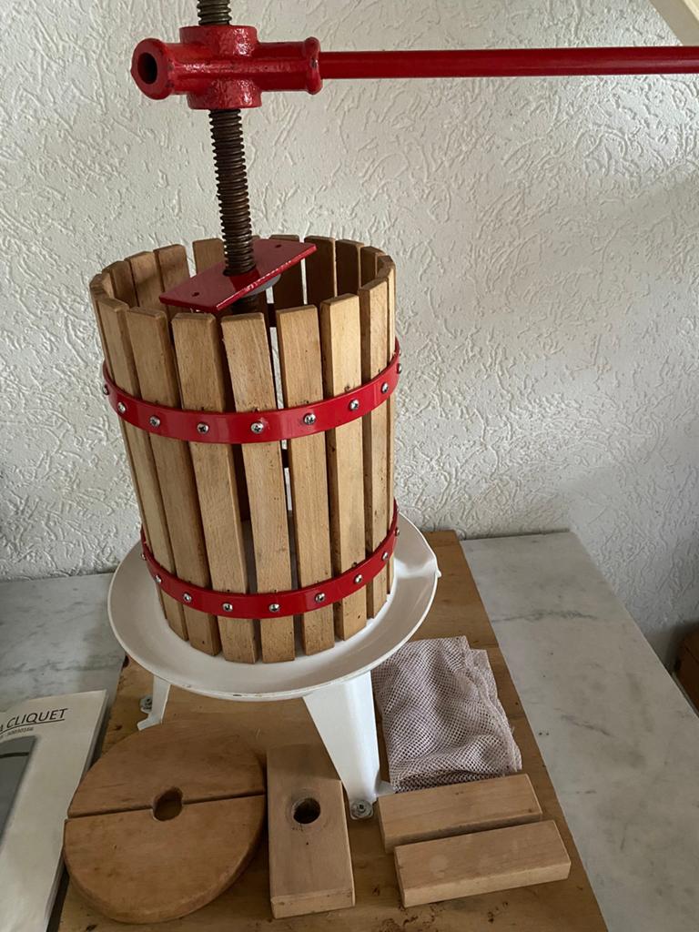 Fruitpers, Overige typen, Ophalen, Gebruikt