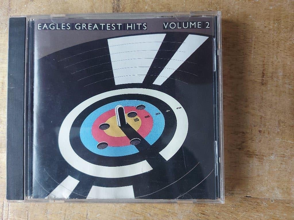CD Eagles – Eagles Greatest Hits Volume 2, Ophalen of Verzenden, Zo goed als nieuw, Poprock