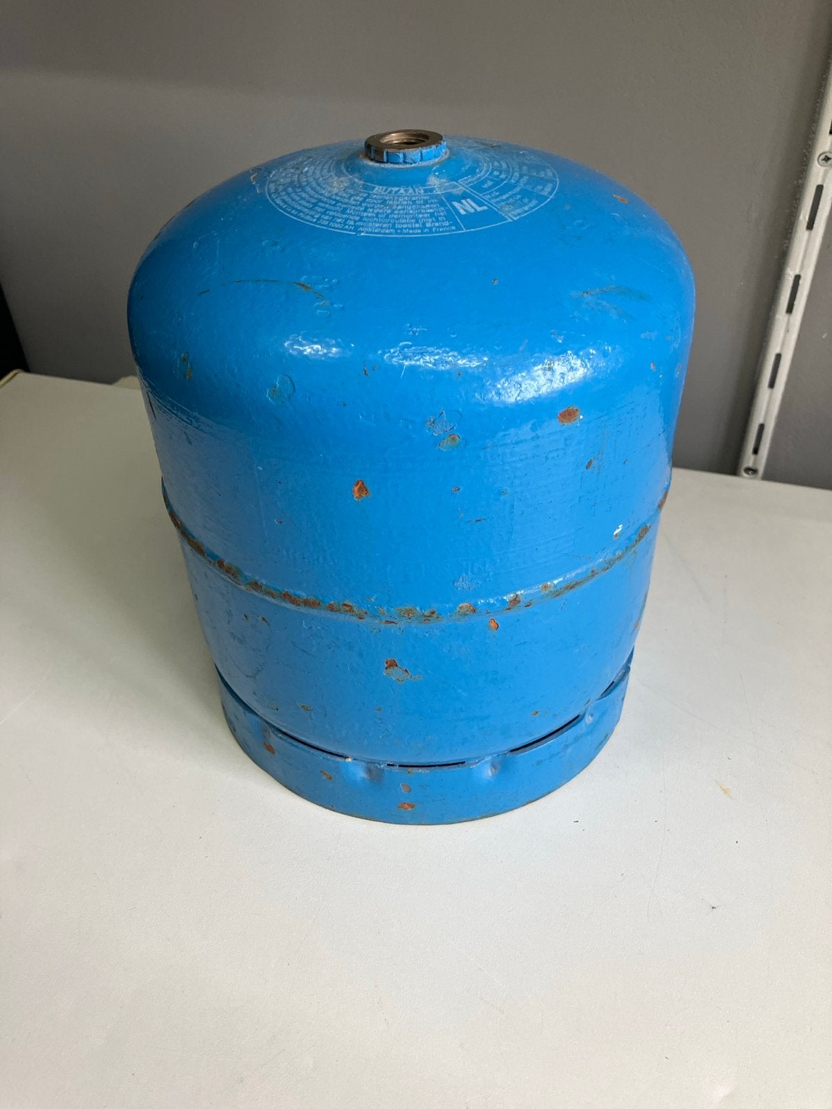 Lege Campingaz gasfles 904, Ophalen of Verzenden, Gebruikt