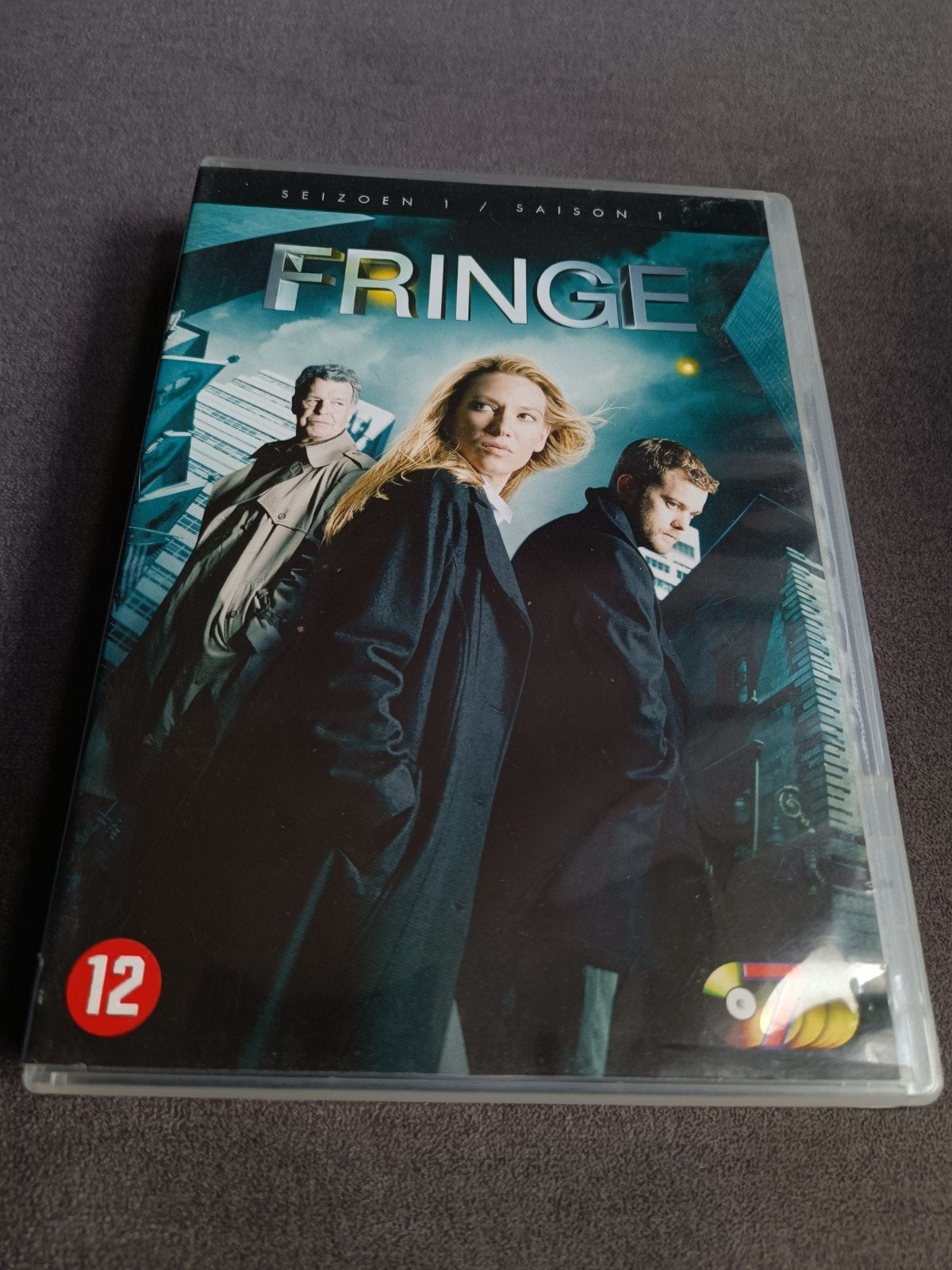 Fringe seizoen 1 - dvd, Cd's en Dvd's, Dvd's | Tv en Series, Vanaf 12 jaar, Ophalen of Verzenden, Zo goed als nieuw