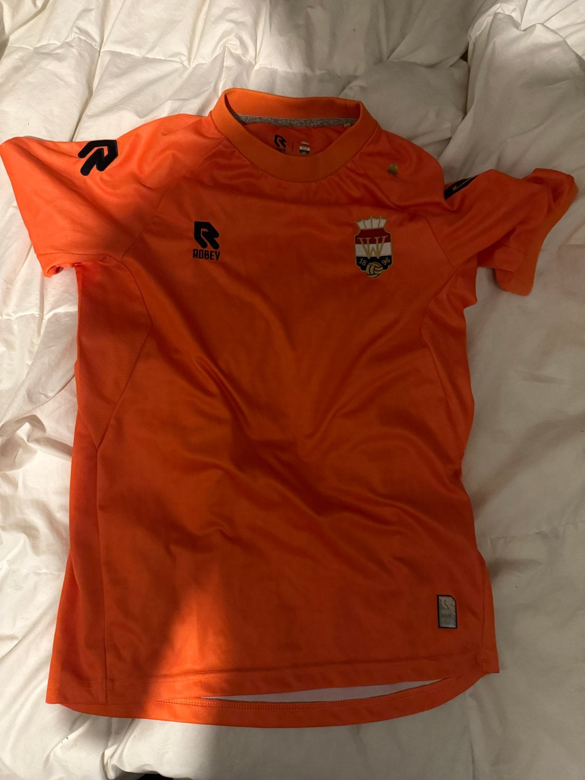 Robey Willem II Thuisshirt Maat S Oranje, Maat S, Ophalen of Verzenden, Zo goed als nieuw, Shirt