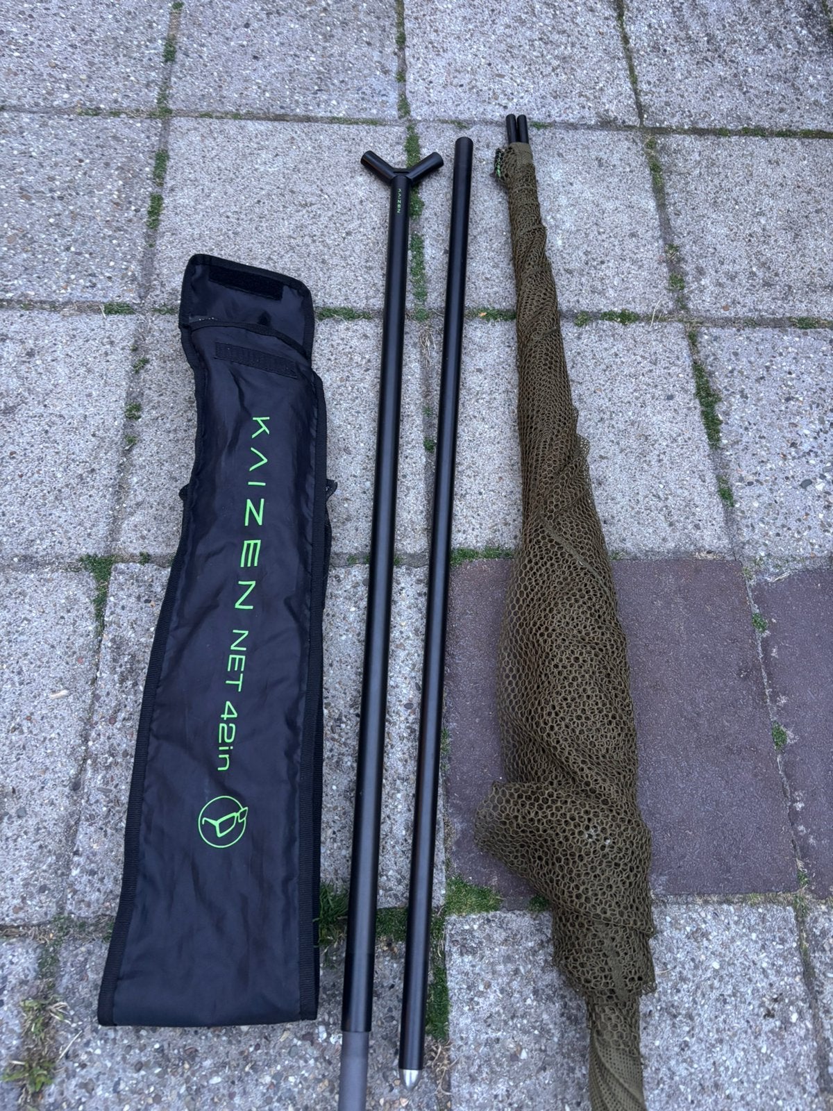 Korda Kaizen Schepnet, Ophalen of Verzenden, Zo goed als nieuw, Net of Fuik