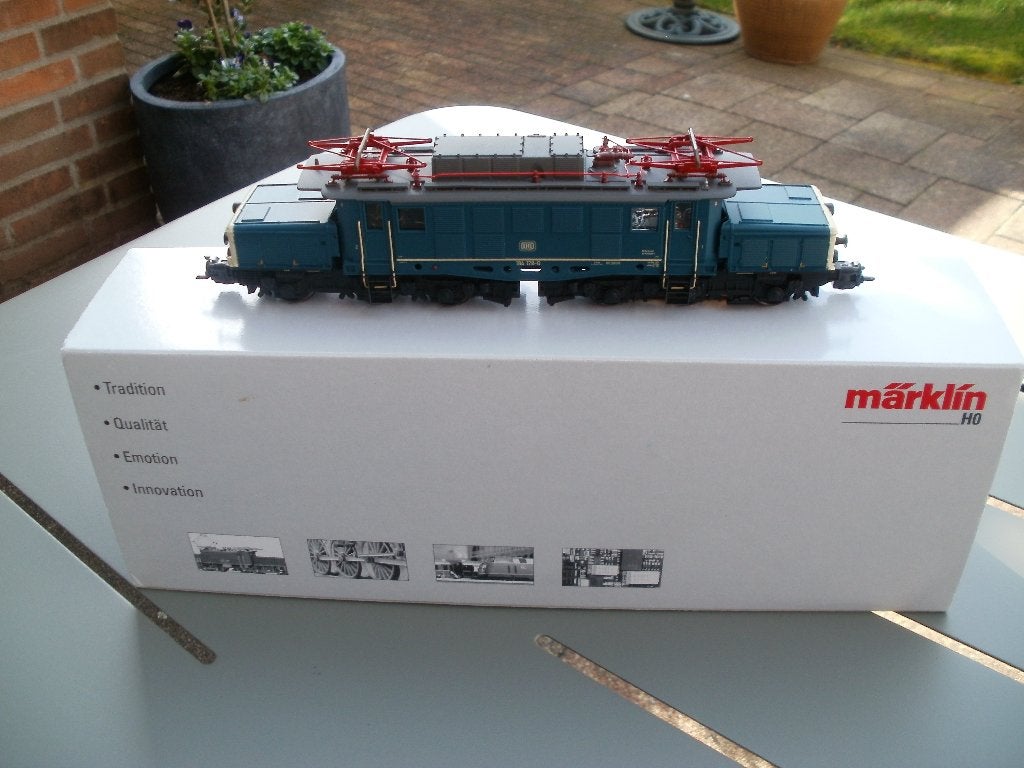 Marklin E lokomotief BR 194 no 39225+MFX+telex+Sound., Wisselstroom, Locomotief, Nieuw, Ophalen of Verzenden