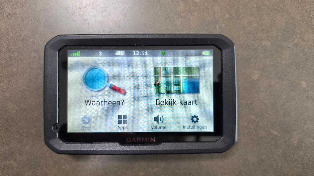Garmin Dezl 580LMT-O, Ophalen, Zo goed als nieuw