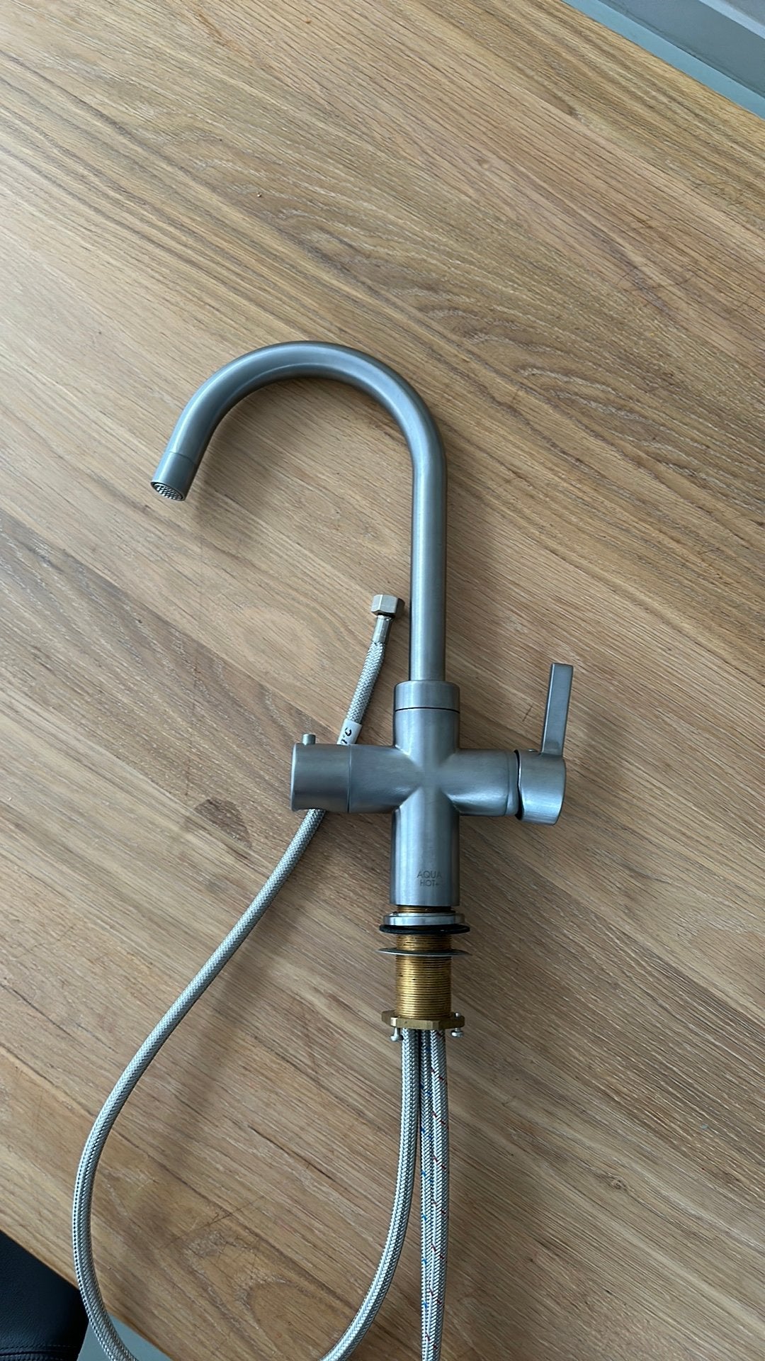 Aqua Hot keukenkraan, Ophalen, Nieuw