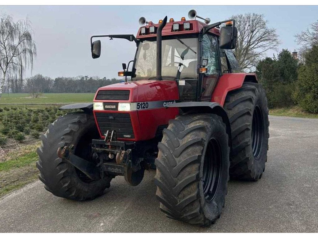 1992 Case Maxxum 5120 Vierwielaangedreven landbouwtractor, Gebruikt, Case IH