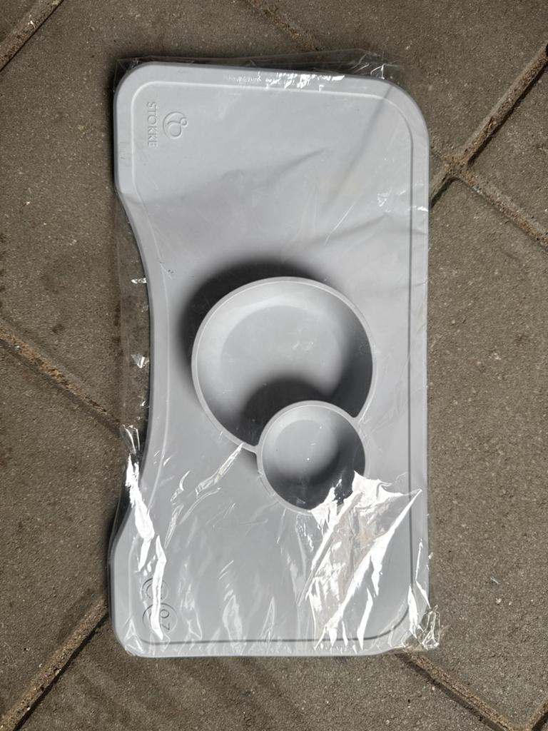 Stokke Tripp Trapp placemat met kommetjes, Verzenden, Nieuw, Overige typen