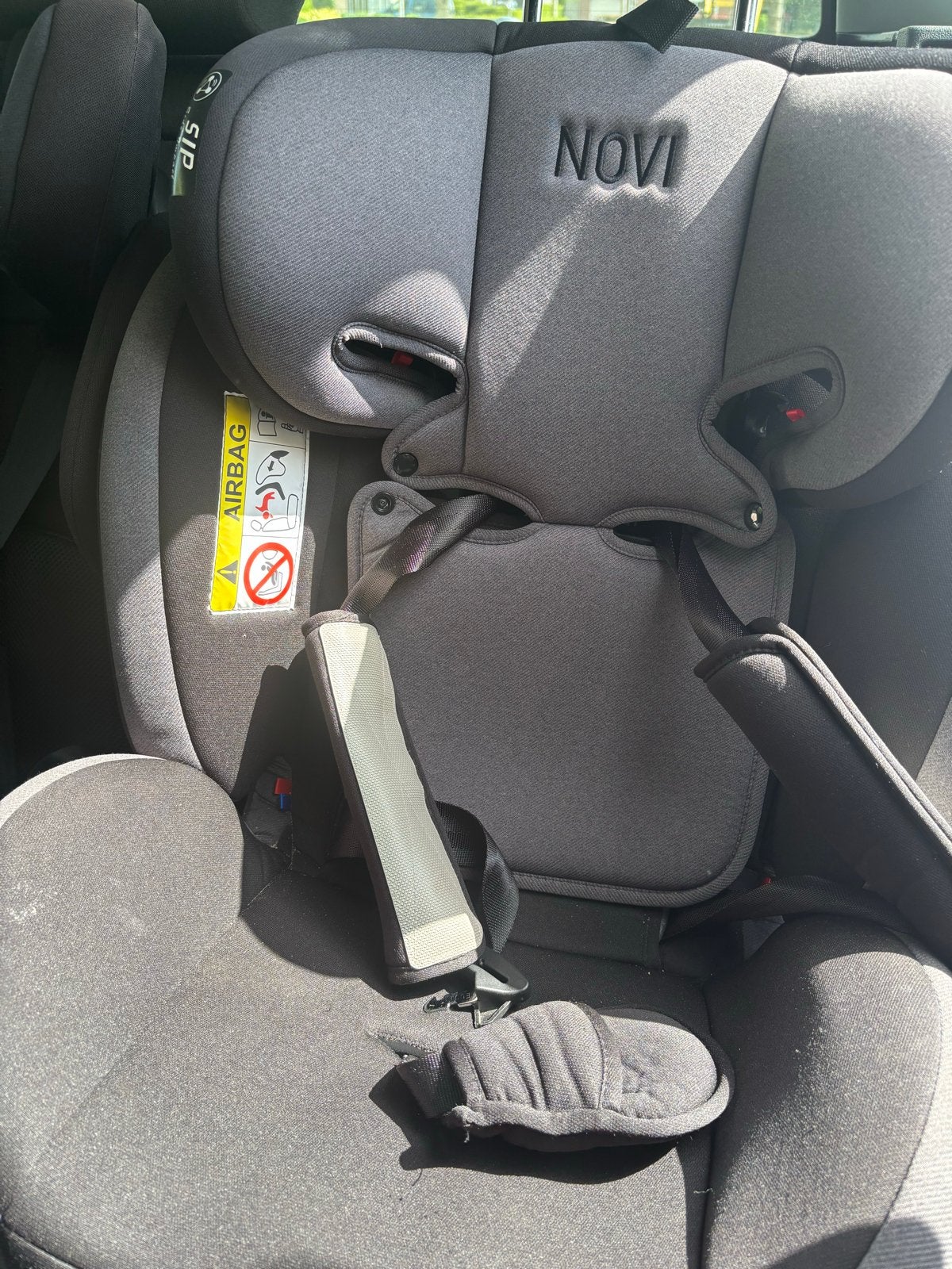 Novi Baby draaibare Autostoel - Zo goed als nieuw, Autogordel, 0 t/m 18 kg, Verstelbare rugleuning, Zo goed als nieuw