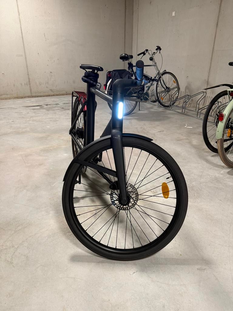 Cowboy Classic, Black, Edition M, Rear rack + Cowboy Connect, 55 tot 59 cm, Ophalen of Verzenden, Zo goed als nieuw, Cowboy