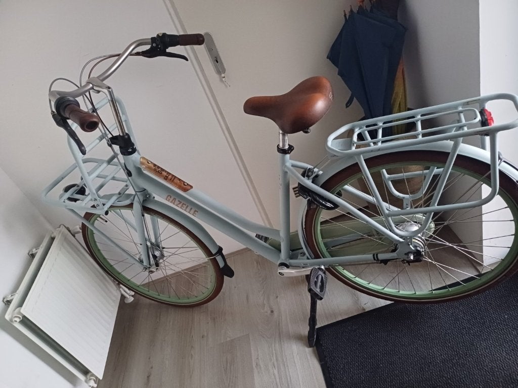 Gazelle HeavyDuty - Damesfiets, Ophalen, Versnellingen, Schijfrem, Gazelle