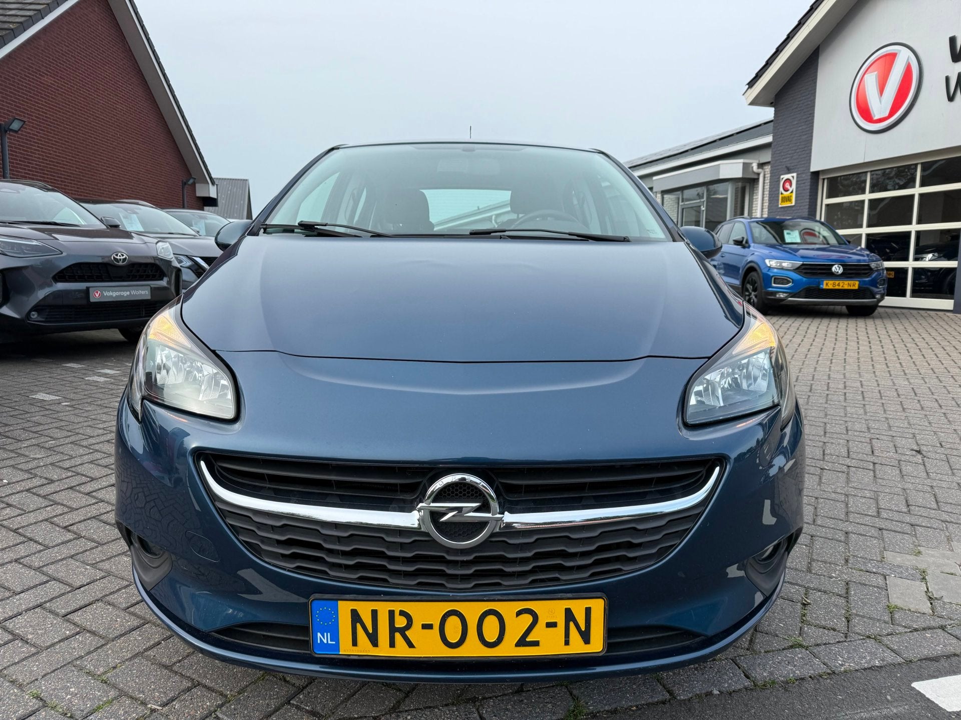 Opel Corsa 1.4 Edition RIJKLAARPRIJS!, Dealer onderhouden, Gebruikt, 4 cilinders, Met garantie (alle)