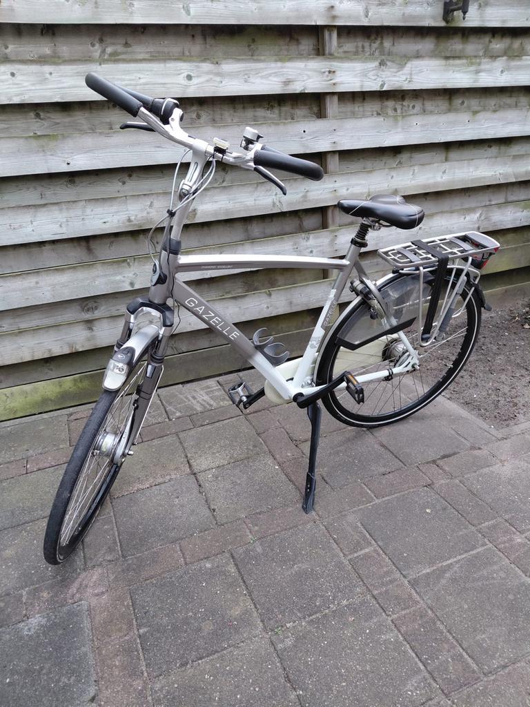 Gazelle Chamonix Excellent Herenfiets - Zo goed als nieuw, Fietsen en Brommers, Fietsen | Heren | Herenfietsen, Ophalen, Zo goed als nieuw