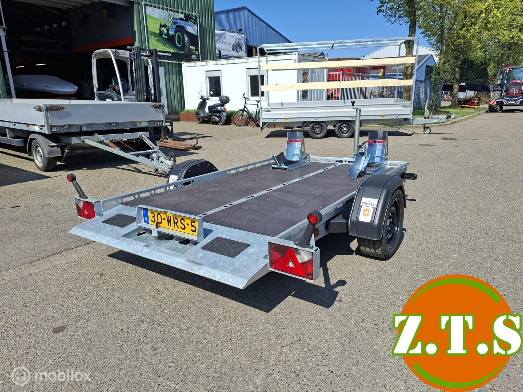 Tohaco MO116/2815 Motortrailer, Te koop / Te huur, Auto diversen, Aanhangers en Bagagewagens, Nieuw