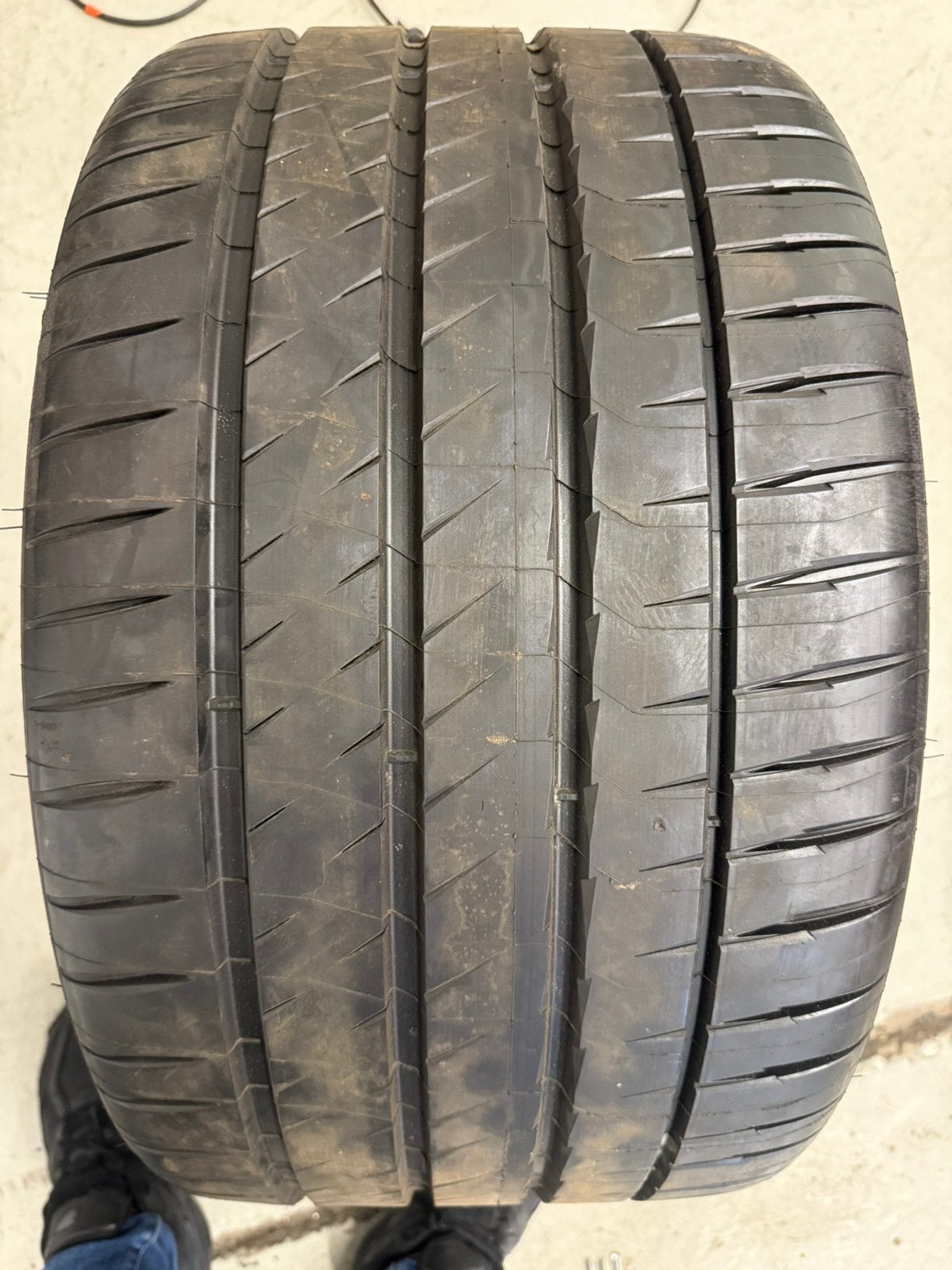 Michelin Pilot Sport 4S Nieuwe banden! 305/25-21 & 265/30-21, Ophalen, 265 mm, Nieuw, 21 inch