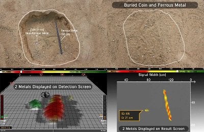 Foto 3 van Nokta Invenio Pro 3D metaaldetector inclusief 3D software