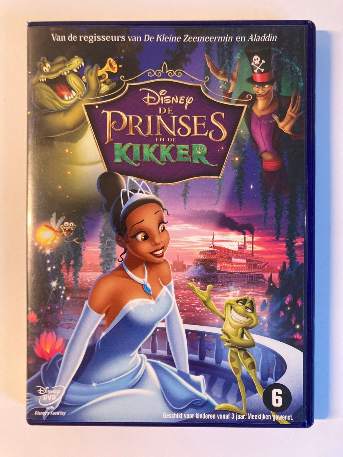 De Prinses en de Kikker, 2009 / DVD / Disney GR#53, Tekenfilm, Amerikaans, Nederlands, Ophalen of Verzenden