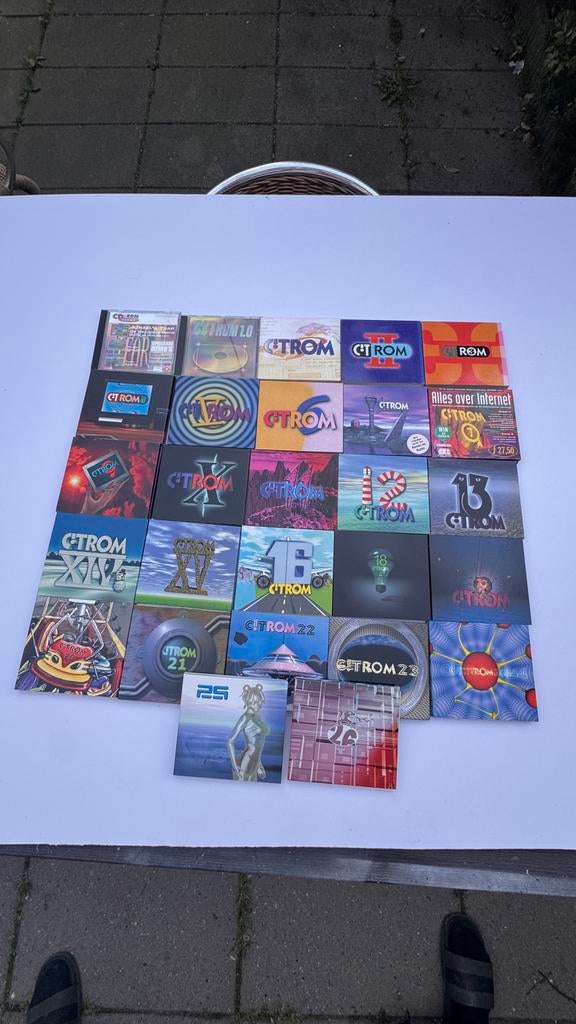 Citrom CD-ROM Collectie: Educatieve en Spel CD's, 1 speler, Ophalen of Verzenden, Zo goed als nieuw, Overige genres