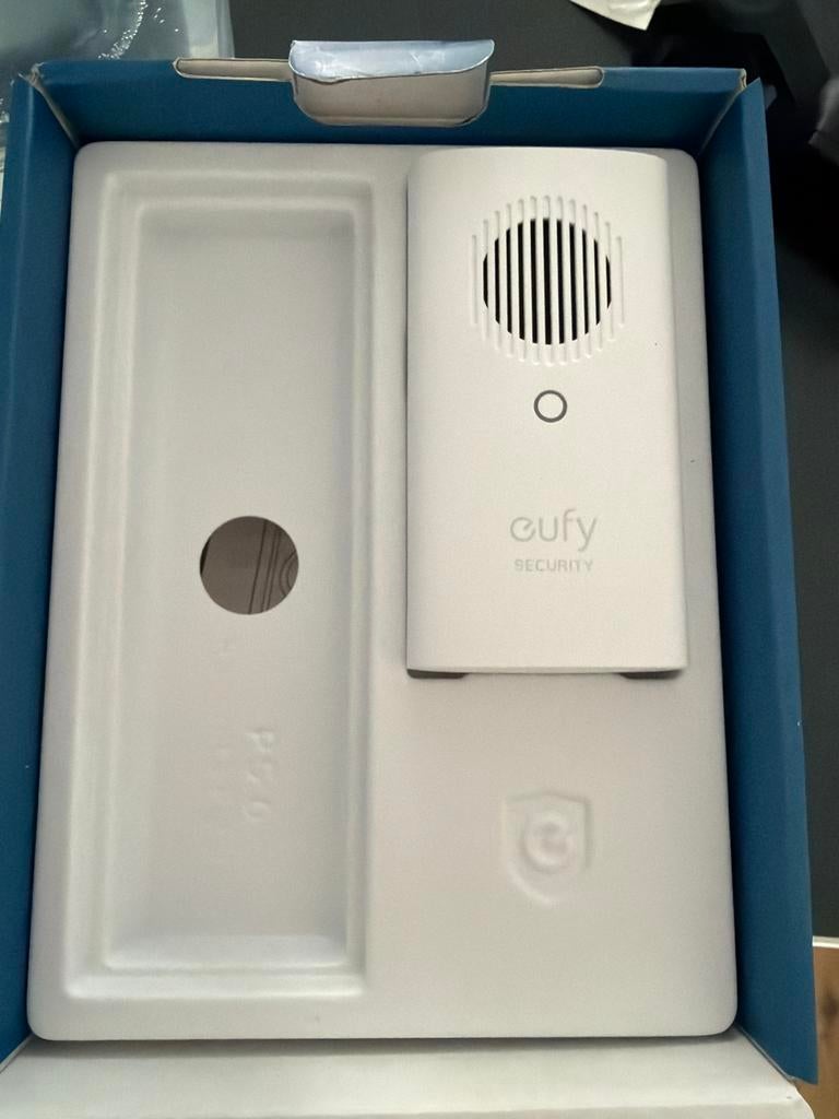 Eufy Video Doorbell Chime – brand new, never used, with box, Ophalen of Verzenden, Nieuw, Elektrisch