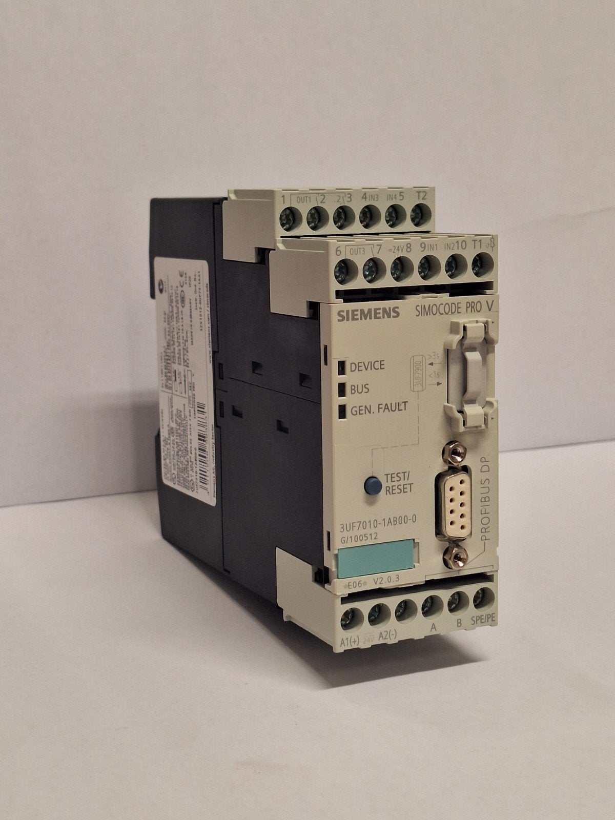 Siemens 3uf7010-1ab00-0 
4 stks, Ophalen of Verzenden, Nieuw