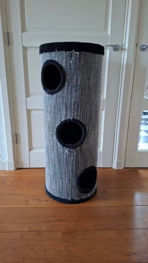 Katten krabpaal / meubel, Dieren en Toebehoren, Katten-accessoires, Ophalen, Zo goed als nieuw