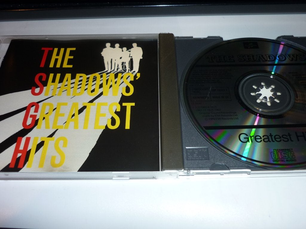 the Shadows de cd greatest hits, Verzenden, Zo goed als nieuw, Poprock
