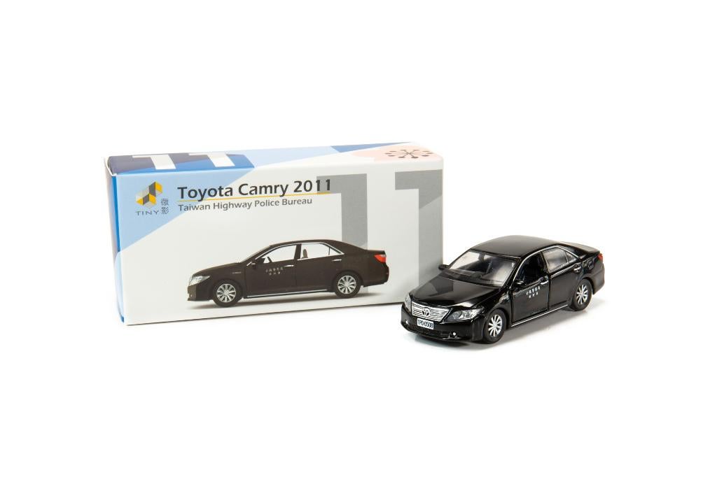 Toyota Camry 2011 van Tiny Toys Police Taiwan, Ophalen of Verzenden, Nieuw, Auto
