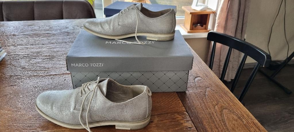 schoenen Marco Tozzi maat 39, Marco Tozzi, Ophalen of Verzenden, Sneakers of Gympen, Grijs