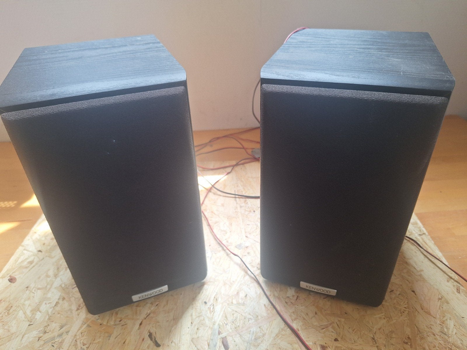 Kenwood LS-M505 Boekenplank Speakers (Set van 2)