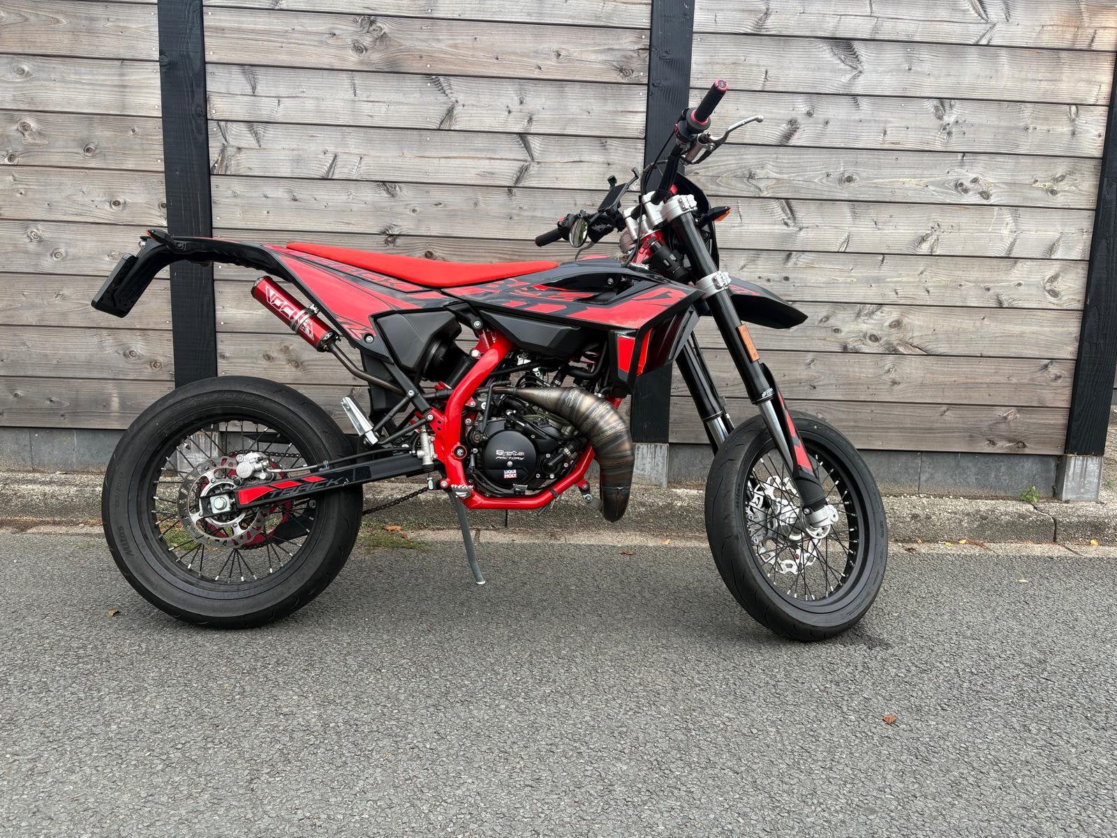 Beta RR 50 Motard 2026, Fietsen en Brommers, Ophalen, Zo goed als nieuw, 50 cc