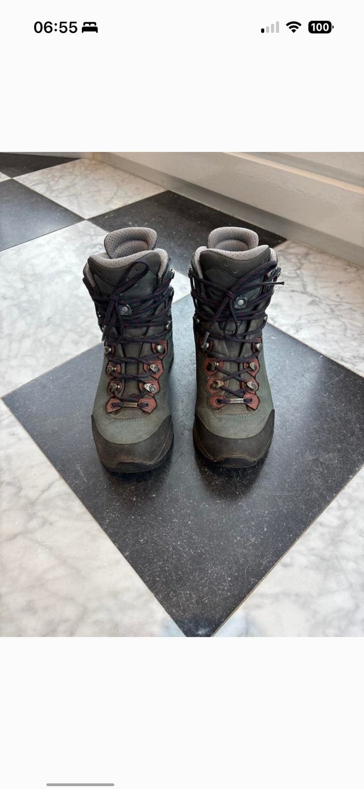 Wandelschoenen Lowa gore-tex - bergschoenen - Maat 39, Ophalen of Verzenden, Zo goed als nieuw, Schoenen